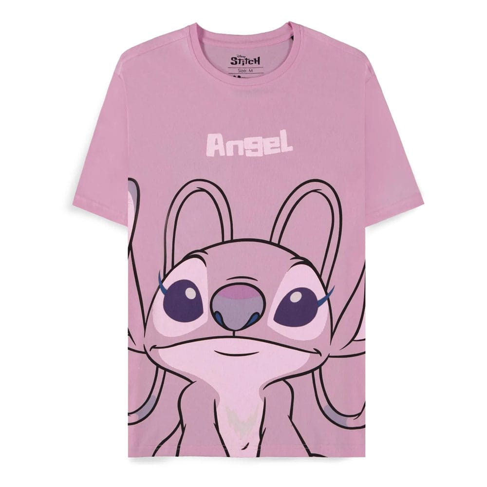 Lilo & Stitch T-shirt Angel i Storlek XL Difuzed