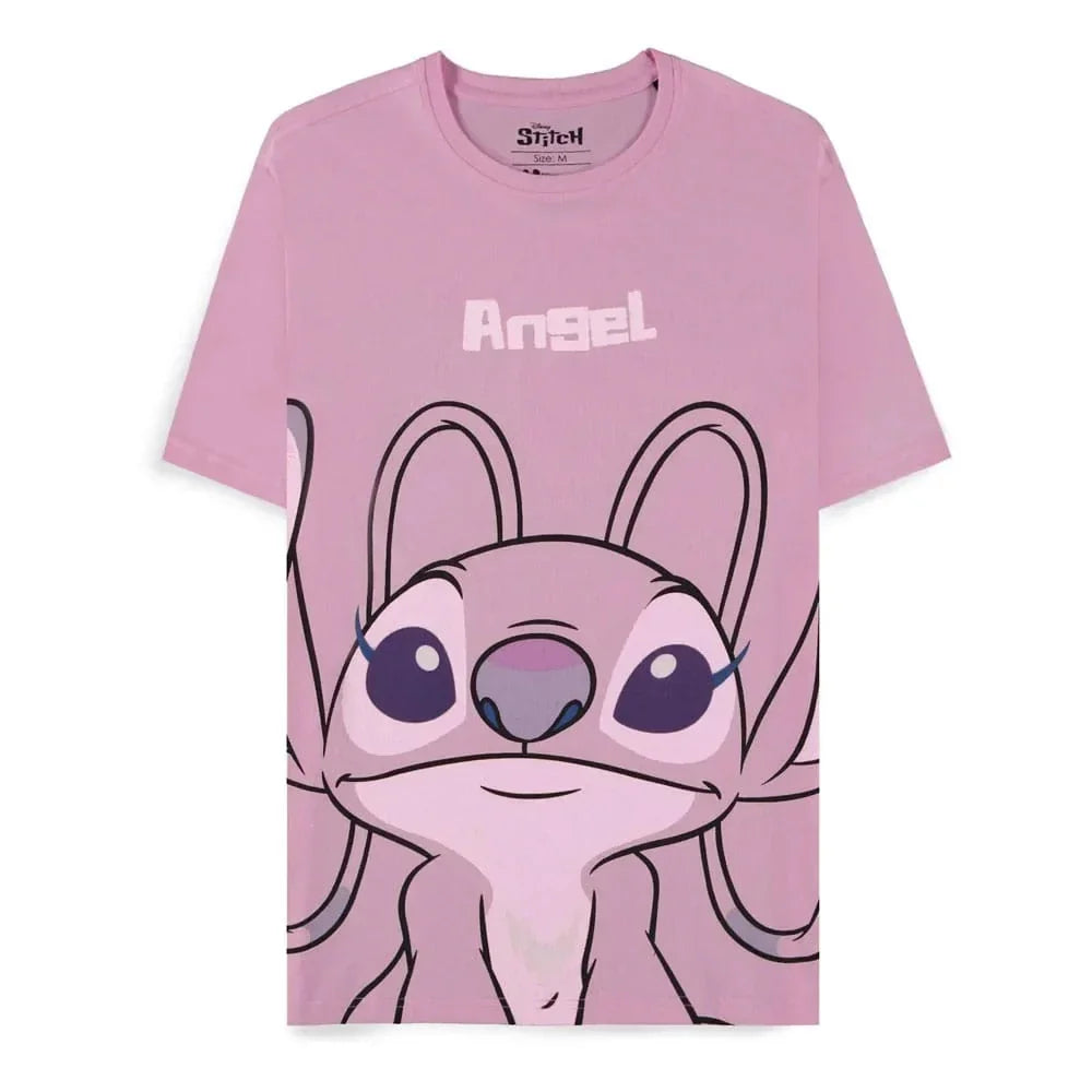 Lilo & Stitch T-Shirt Angel Storlek M Difuzed