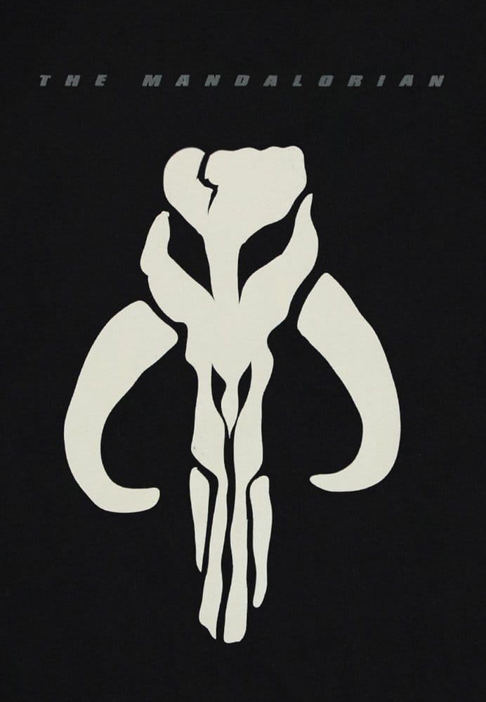 Star Wars: The Mandalorian & Grogu T-Shirt with Mythosaur Sigil