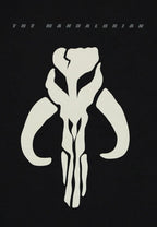 Star Wars: The Mandalorian & Grogu T-Shirt Mythosaur Sigil Size XL