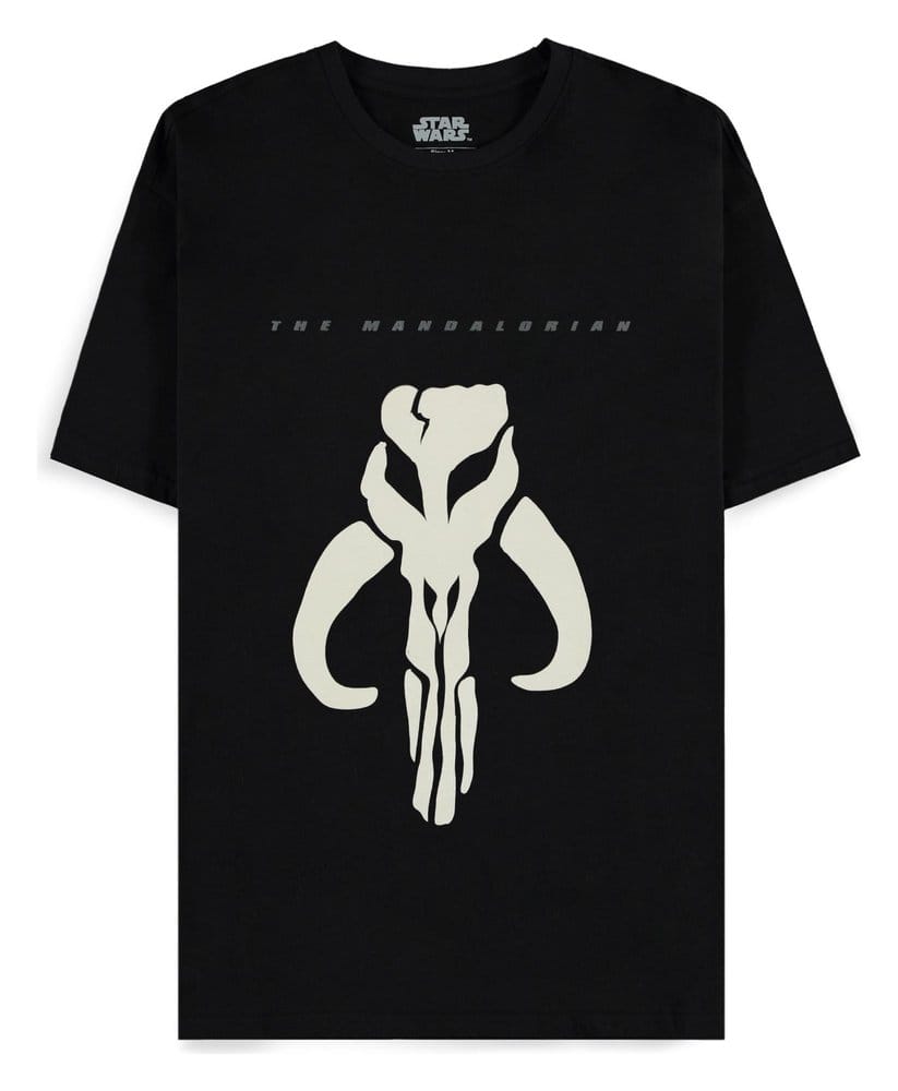 Star Wars: The Mandalorian & Grogu T-Shirt Mythosaur Sigil Size XL