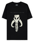 Star Wars: The Mandalorian & Grogu T-Shirt Mythosaur Sigil Size XL