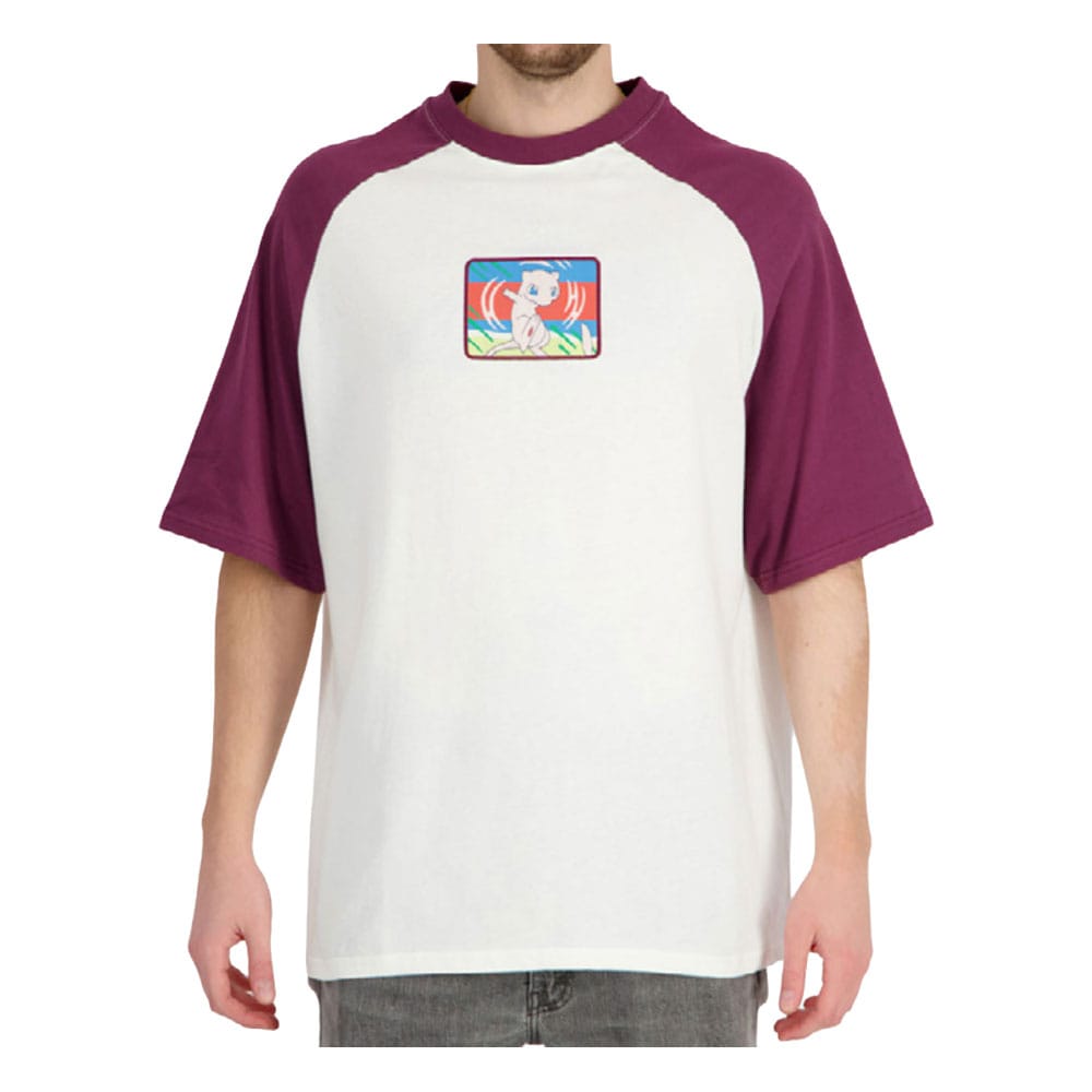 Pokémon T-Shirt Mew Stl L - Officiell Licens Difuzed