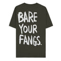 The Last of Us T-Shirt Bare Your Fangs Size M Difuzed