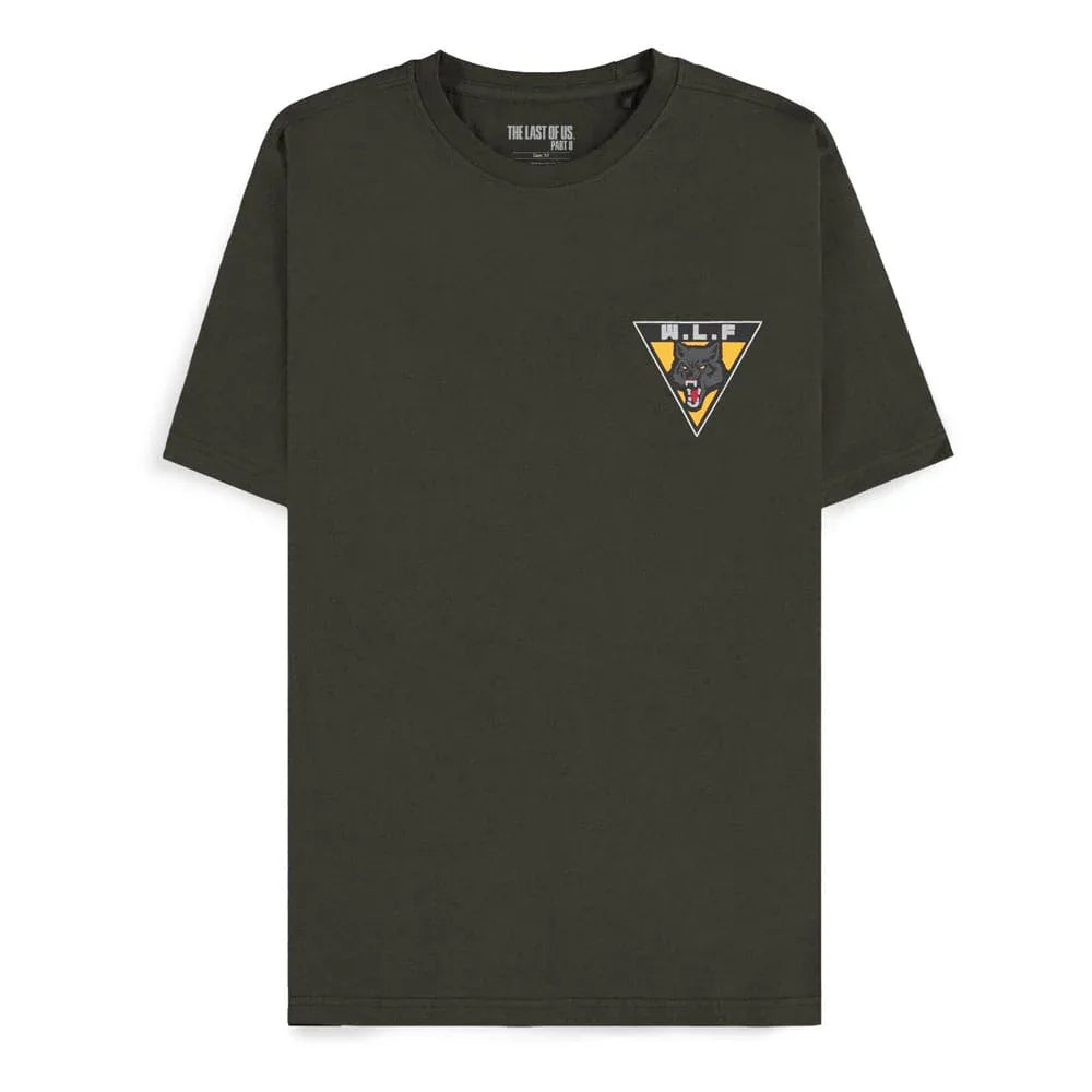 The Last of Us T-Shirt Bare Your Fangs Size M Difuzed