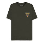 The Last of Us T-Shirt Bare Your Fangs Difuzed