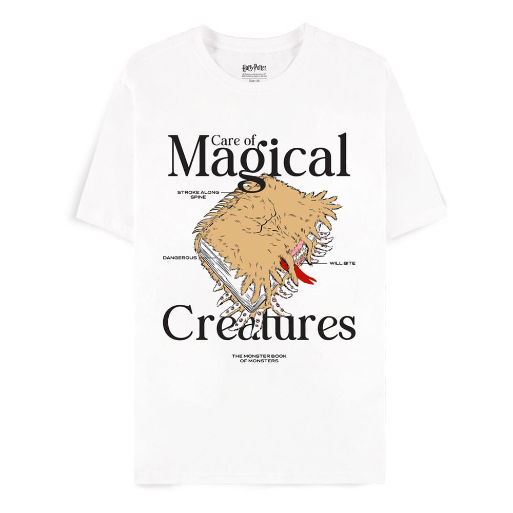 Harry Potter T-Shirt Monster Book Difuzed