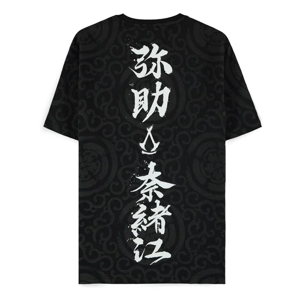 Assassin's Creed Shadows T-Shirt Kanji Clan - Size L Difuzed