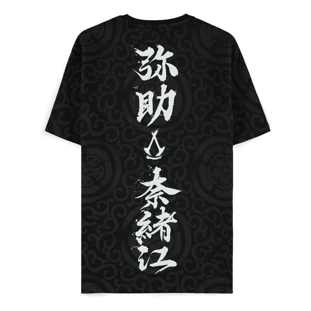 Assassin's Creed Shadows T-Shirt Kanji Clan Storlek S Difuzed