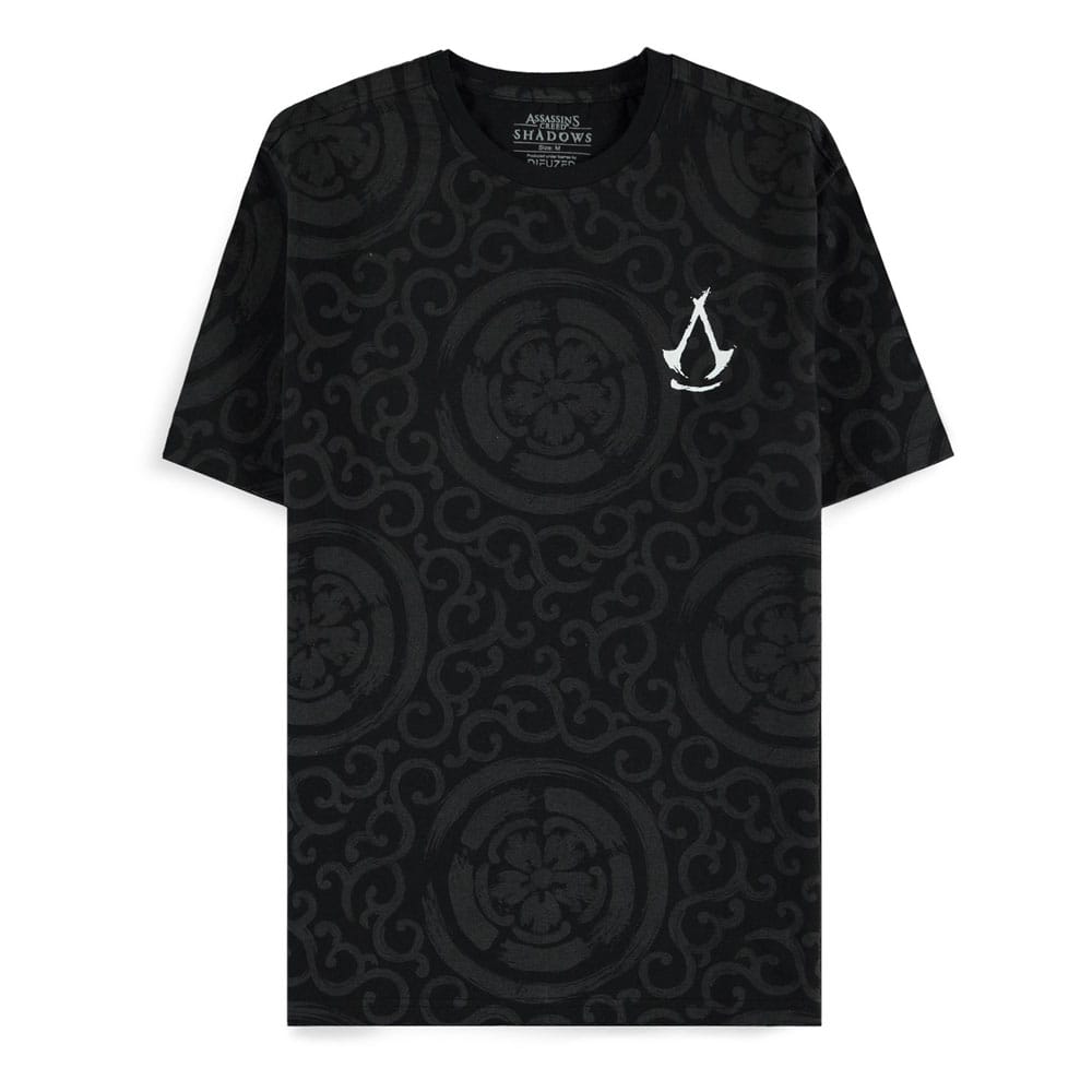 Assassin's Creed Shadows T-Shirt Kanji Clan Storlek S Difuzed