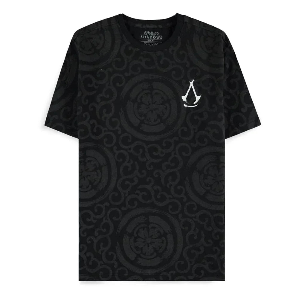 Assassin's Creed Shadows T-Shirt Kanji Clan - Size L Difuzed