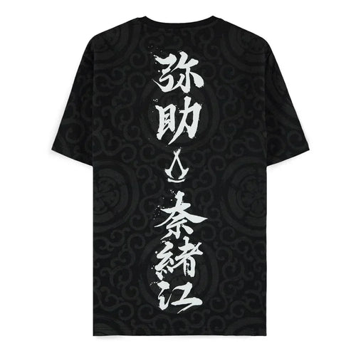 Assassin's Creed Shadows T-Shirt Kanji Clan Difuzed
