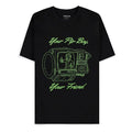 Fallout T-Shirt - Your Pip-boy Your Friend - Herrstorlek S Difuzed