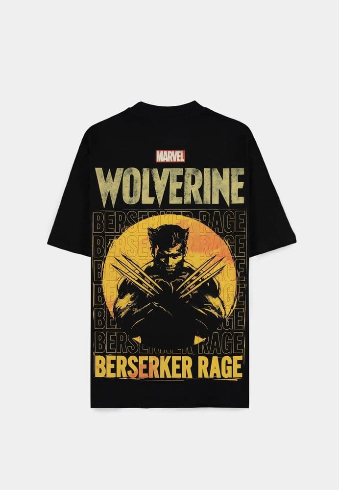 Marvel T-Shirt Wolverine Berserker Rage Size S