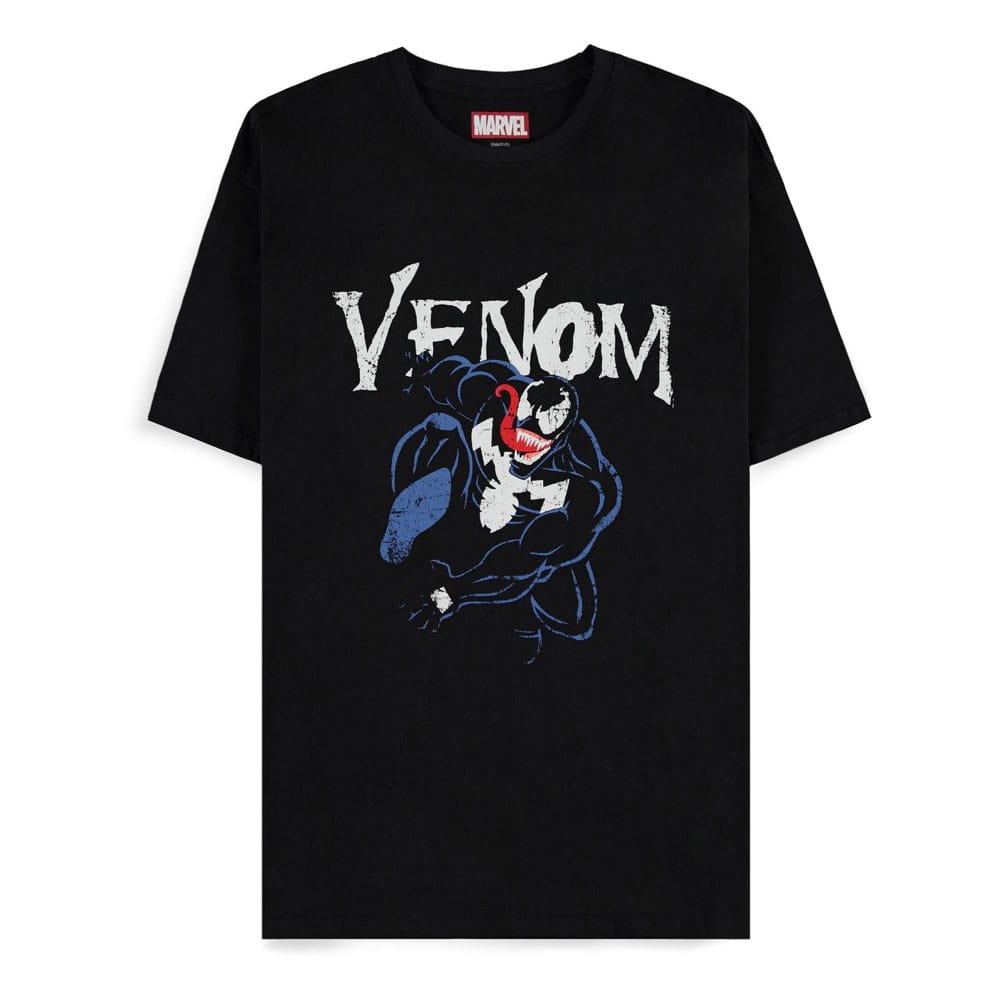 Marvel T-Shirt Venom Size M - Officiellt Licensierad Difuzed