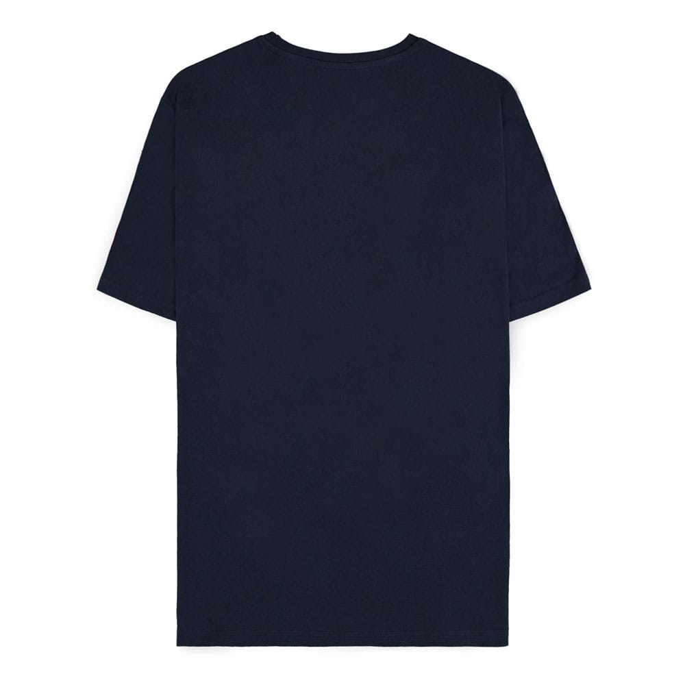 Pokémon T-Shirt Navy Heal Ball Storlek M Difuzed