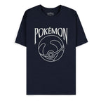 Pokémon T-shirt Navy Heal Ball – Officiellt Licensierad Difuzed