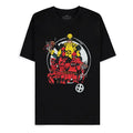 Deadpool T-Shirt Familjeporträtt Difuzed