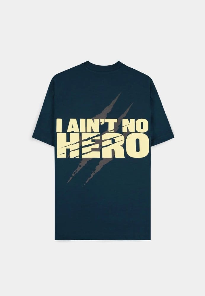 Marvel T-Shirt Wolverine I Ain't No Hero Size S