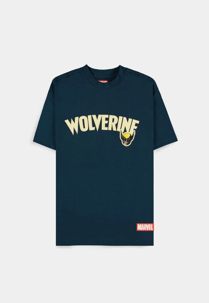 Marvel T-Shirt Wolverine I Ain't No Hero Size L