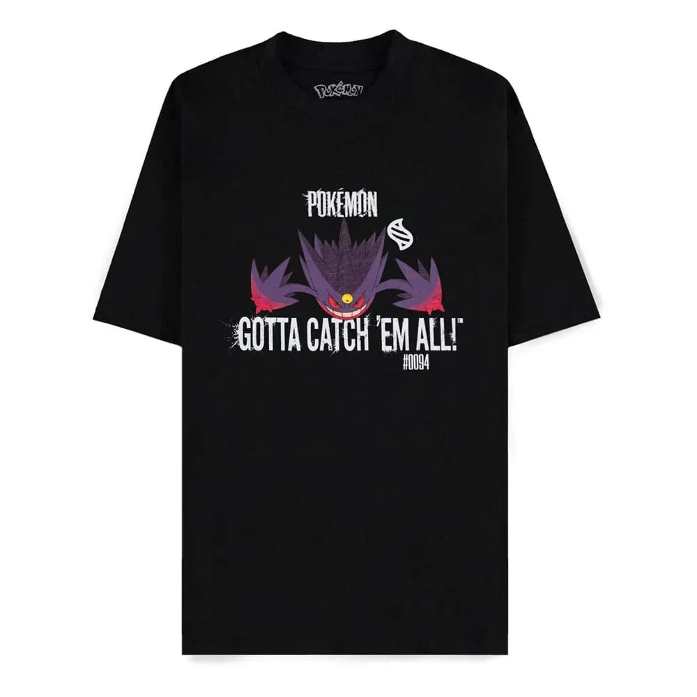 Pokémon Mega Evolutions T-shirt Mega Gengar Difuzed