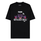 Pokémon Mega Evolutions T-shirt Mega Gengar Difuzed