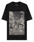 The Witcher T-Shirt Ciri och Basilisken M