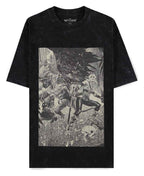 The Witcher T-Shirt Ciri och Basilisken M