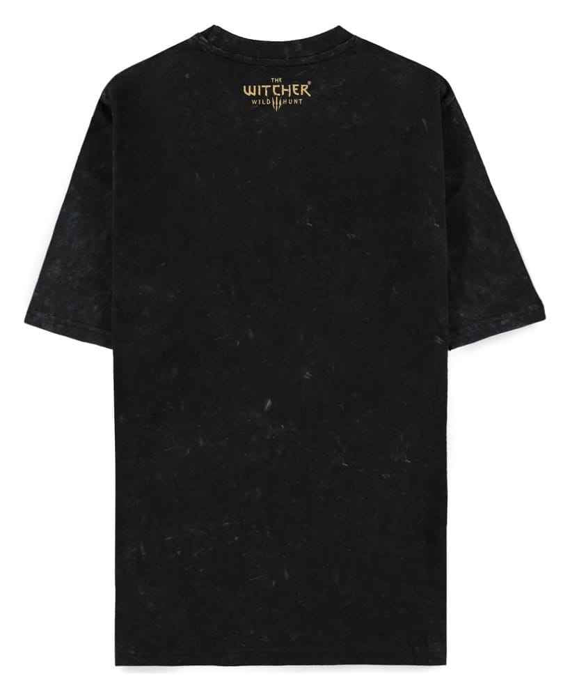 The Witcher T-shirt Ciri och Basilisken L