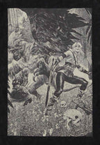 The Witcher T-Shirt Ciri och Basilisken M