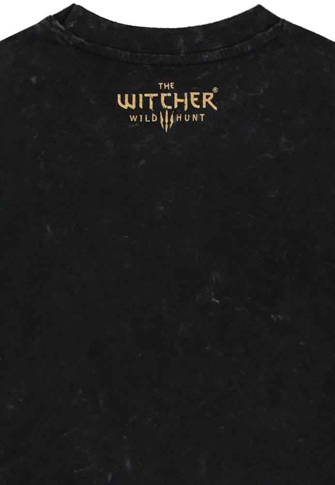The Witcher T-shirt Ciri och Basilisken – Officiell, 100 % Bomull, Flera Storlekar