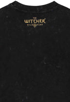 The Witcher T-Shirt Ciri och Basilisken M