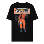 Naruto T-shirt Uzumaki för män i storlek XL Difuzed