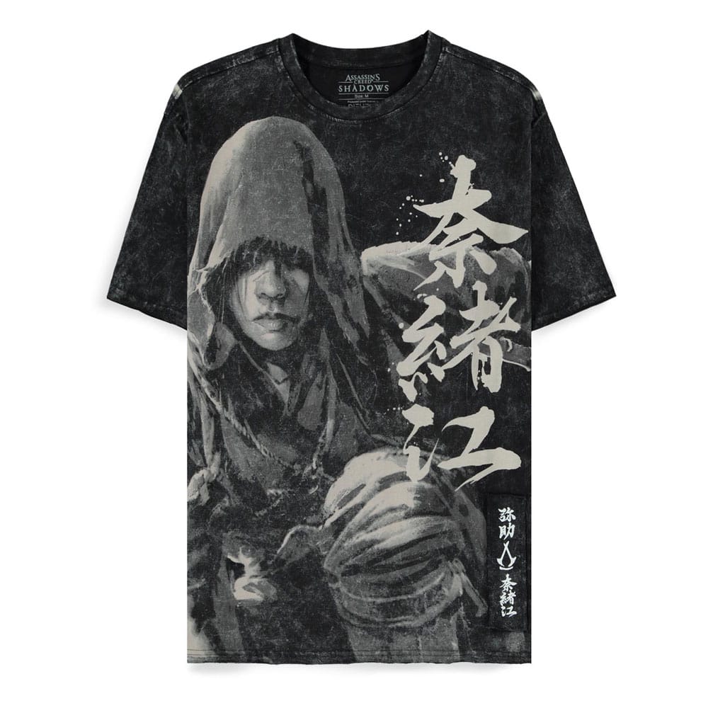 Assassin's Creed Shadows T-Shirt - Hide In The Shadow XL Difuzed