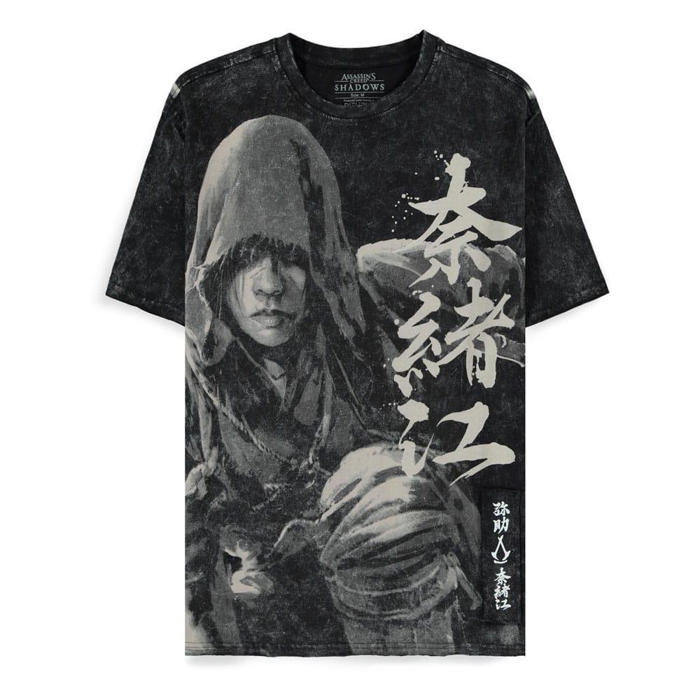 Assassin's Creed Shadows T-Shirt - Hide In The Shadow - Size M Difuzed