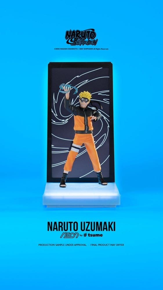 Naruto Neonfigur 1/9 Naruto Uzumaki 25 cm