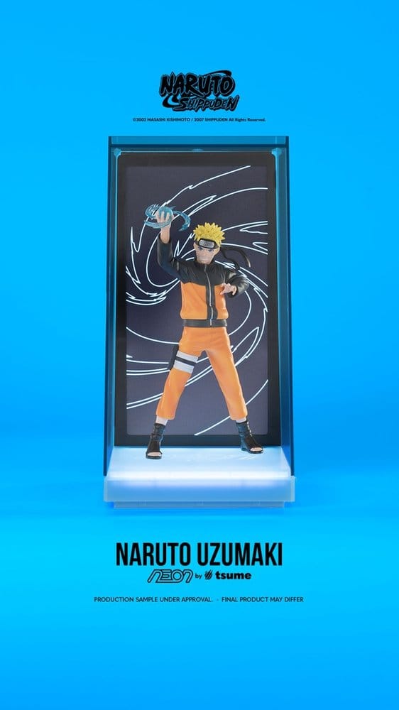 Naruto Neonfigur 1/9 Naruto Uzumaki 25 cm