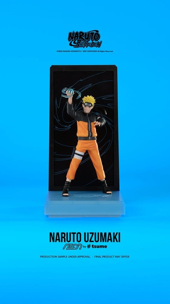 Naruto Neonfigur 1/9 Naruto Uzumaki 25 cm