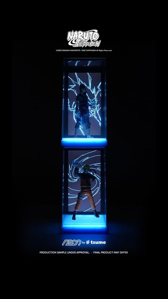 Naruto Neonfigur 1/9 Naruto Uzumaki 25 cm