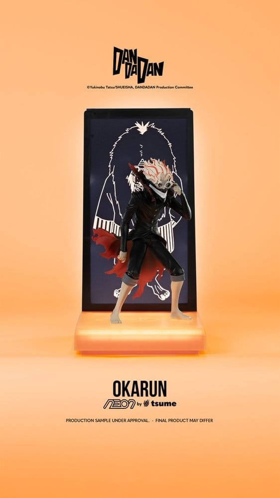 Dandadan Neon Figur i Skala 1/9 Okarun 25 cm