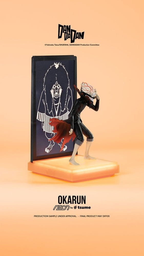 Dandadan Neon Figur i Skala 1/9 Okarun 25 cm
