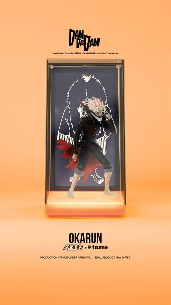 Dandadan Neon Figur i Skala 1/9 Okarun 25 cm
