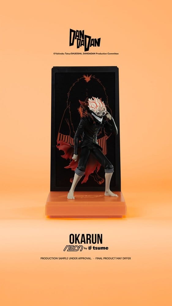 Dandadan Neon Figur i Skala 1/9 Okarun 25 cm