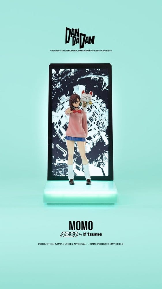 Dandadan Neon Figur 1/9 Momo 25 cm