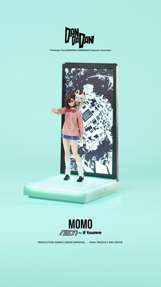 Dandadan Neon Figur 1/9 Momo 25 cm
