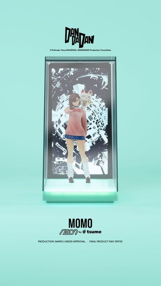 Dandadan Neon Figur 1/9 Momo 25 cm