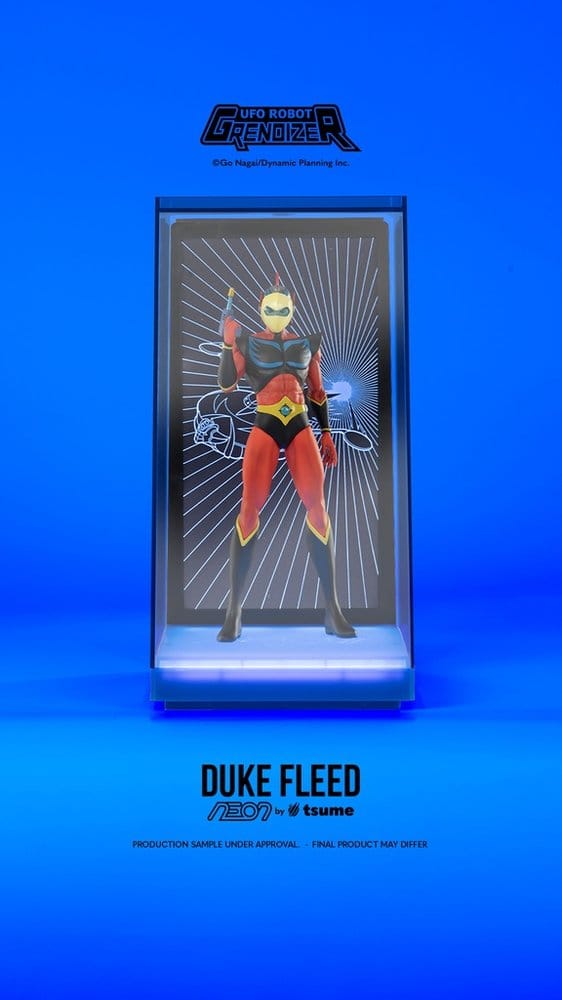 Grendizer Neon Figur 1/9 Duke Fleed - Actarus 25 cm