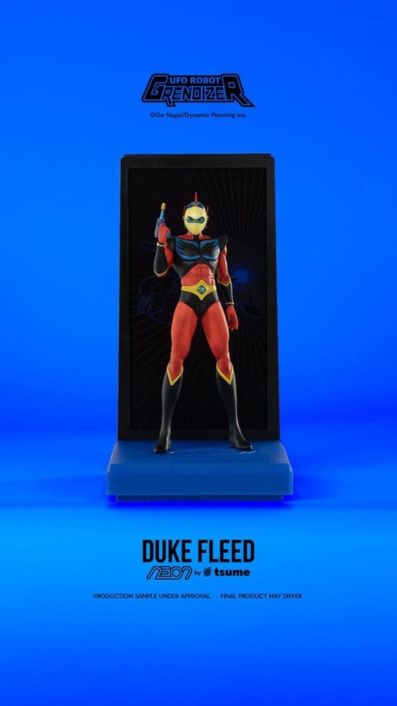 Grendizer Neon Figur 1/9 Duke Fleed - Actarus 25 cm