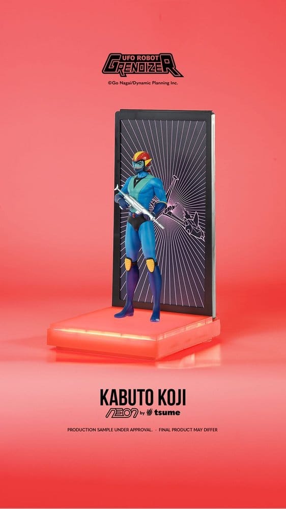 Grendizer Neonfigur 1/9 Kabuto Koji - Alcor 25 cm
