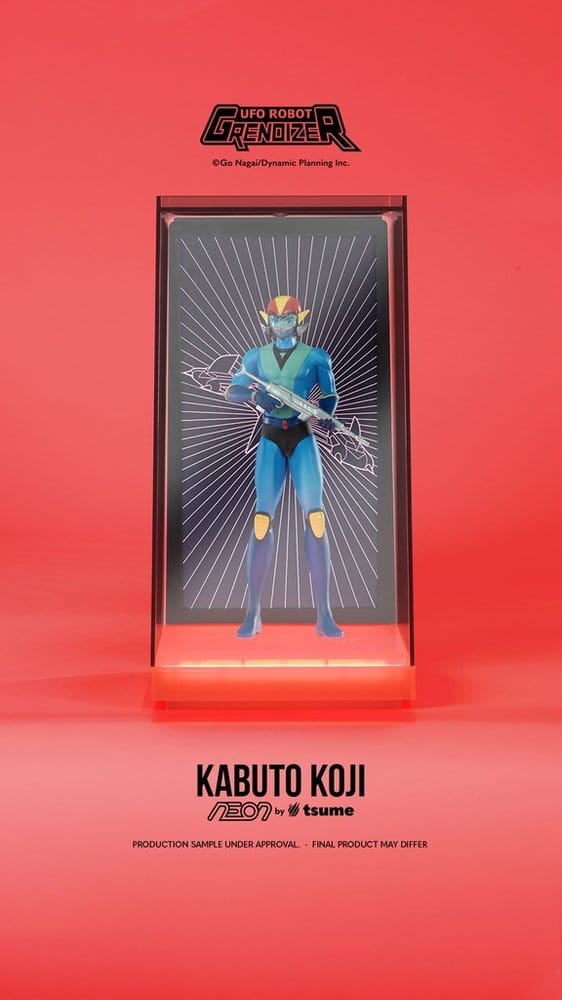 Grendizer Neonfigur 1/9 Kabuto Koji - Alcor 25 cm